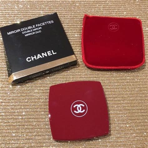 chanel compact mirror red|Chanel mirror selfridges.